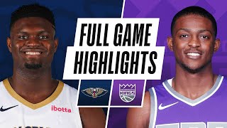 PELICANS at KINGS | FULL GAME HIGHLIGHTS | January 17, 2021