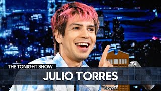 Julio Torres' Hands Deserve an Oscar | The Tonight Show Starring Jimmy Fallon