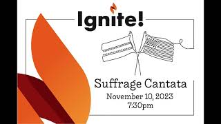 Suffrage Cantata: Interview with Leanne Latuda on Classic 107.3