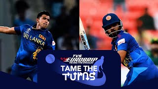 Tame the Turns: Theekshana and Samarawickrama | ENG vs SL | World Cup 2023