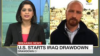 Breaking News: US starts Iraq drawdown