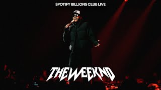 The Weeknd - Live at Spotify Billions Club (December 17th, 2024)