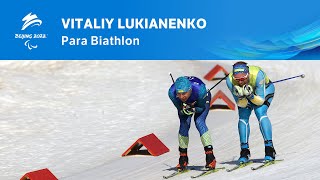 🇺🇦 Vitaliy Lukianenko claims another GOLD medal for Ukraine 🥇 | Beijing 2022 Winter Paralympics