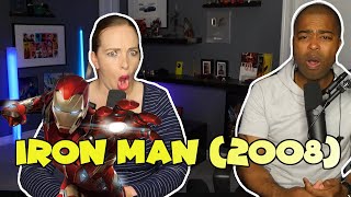 WATCHING Iron Man (2008) for the VERY FIRST TIME (Movie Reaction 🔥)