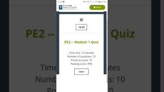 Cisco Python Part 2 || PE- 2 Module 1 Quiz Solution