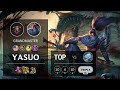 Yasuo Top vs Viego - NA Grandmaster Patch 11.8