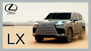 【レクサス･LX CM フルVer.】－ 日本篇 2021 Lexus Japan『LX』TV Commercial－