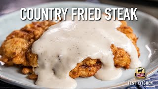 Homemade Country Fried Steak Recipe
