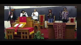 Min Franeicia Bradley, Armonie BRACY, Crystal Andino \u0026 NWCM Worship team “Waymaker”