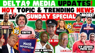 25 YRS NO HELP FROM GOV’T? A. MOHAMED RESCUE DOUBLE AMPUTEE! SUNDAY SPECIAL! TRENDING IN 🇬🇾 + MORE!