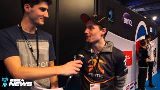 Fnatic Devilwalk Interview @ ESWC 2013