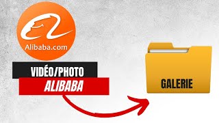 ALIBABA: Comment télécharger une VIDÉO /PHOTO de Alibaba vers sa galerie. #business #alibaba