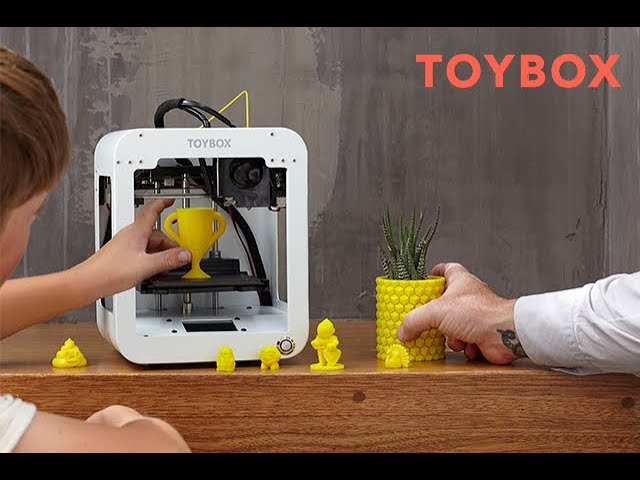 Toybox 3d Printer Deluxe Bundle Toybox Touch Of Modern