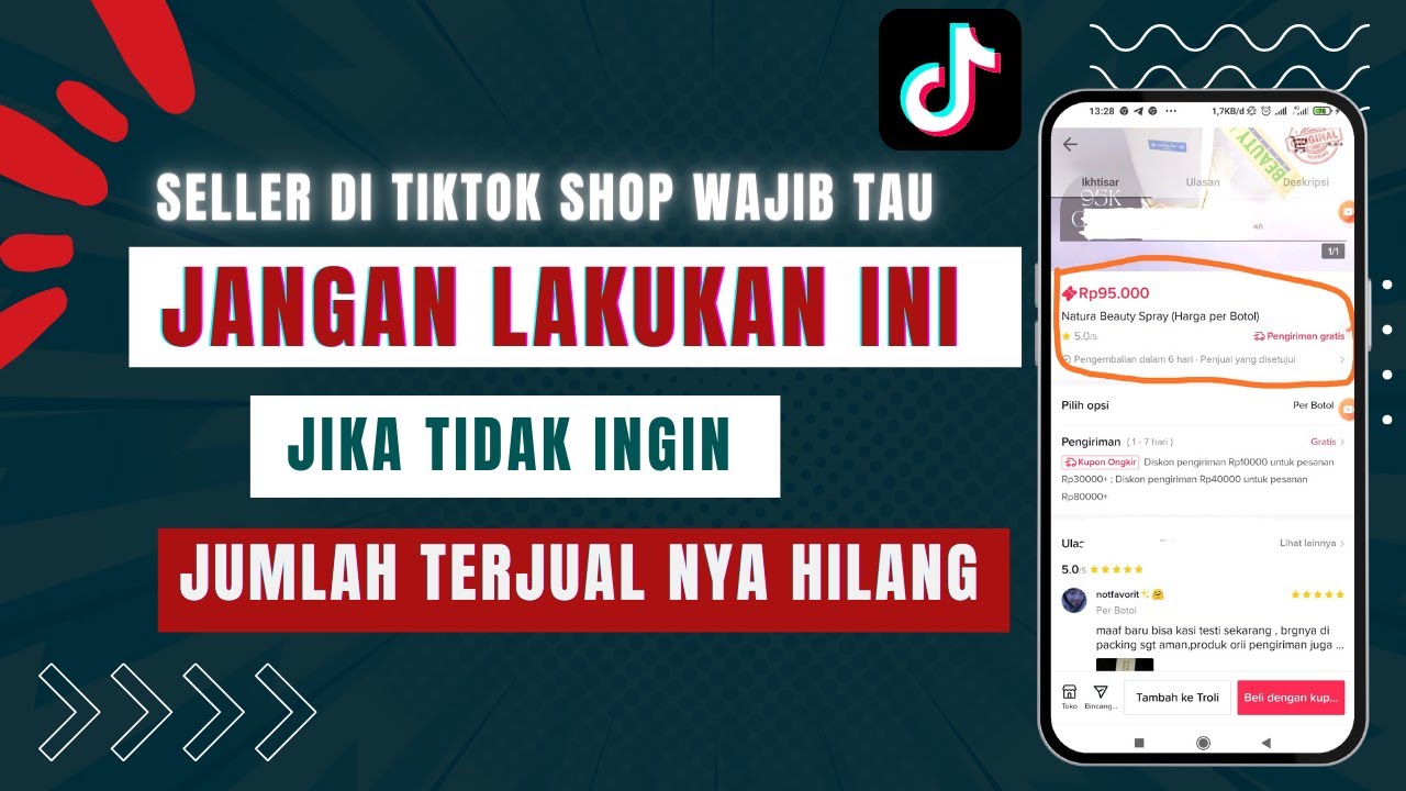 Penyebab Hilangnya JUMLAH TERJUAL Di TikTok Shop, Seller Wajib Tau ...