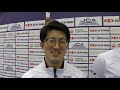 チームインタビュー・ＴＭ軽井沢（第３７回全農日本カーリング選手権大会）