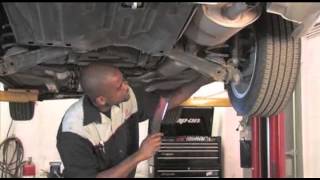 Under Vehicle Inspection - Honda Canada Certified Used Vehicle Program