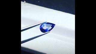 Beautiful faceted Blue Sapphire