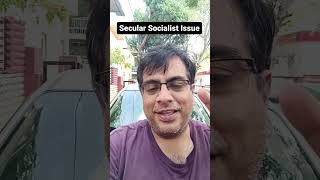 Socialist Secular issue | New constitution copy Parliament | Indira Gandhi 42 Amendment