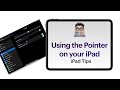 Using the Pointer feature on your iPad (iPad Tips)