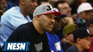 Actual Footage Of LaVar Ball Sucking At Basketball