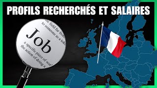 Les métiers qui recrutent le plus en France en 2025 et leurs salaires révélés