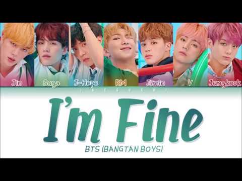 BTS - I'm Fine BTS - I'm Fine