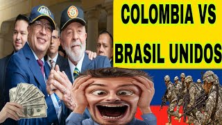 Español REACCIONA a COLOMBIA Y BRASIL UNEN FUERZAS | GUSTAVO PETRO Y LULA DA SILVA