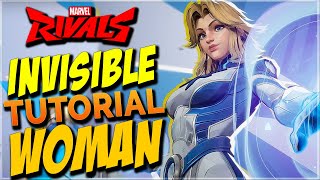 Marvel Rivals INVISIBLE WOMAN BEGINNERS TUTORIAL - Best SUE STORM Combo / Team Comp - Marvel Rivals