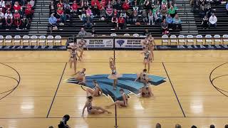 Benilde-St. Margaret’s Dance Team Jazz 2022