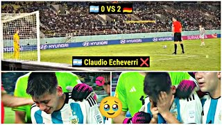 Argentina U-17 vs Germany U-17 | Full Penalty Shootout 🇦🇷🇩🇪