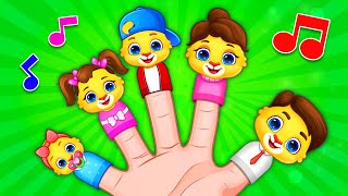 Daddy Finger Song | Finger Family Nursery Rhymes | Kids Songs By RV AppStudios