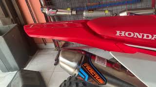 Test suara Norifumi noctus T3 CRF 150