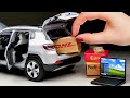 Unboxing of Most Realistic Jeep Compass 1:18 Scale Diecast Model Car