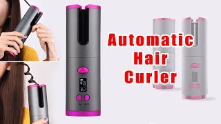 Wireless Automatic Hair Curler