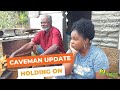 MAN LIVING IN A CAVE FOR 34 YEARS LIFE UPDATE IN JAMAICA| SICK BUT HOLDING ON IN 2023