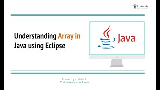#29 Understanding Array in Java using Eclipse