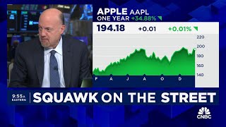 Cramer’s Stop Trading: Apple