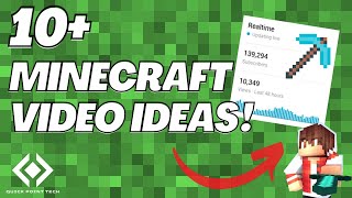 15 Creative Minecraft Video Ideas That Will Take Your Channel To The Next Level!