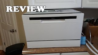 hOmeLabs Compact Countertop Dishwasher 2022 Review