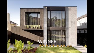 2022 TIDA Australia Architect New Home of the Year – Fletcher Hawkins, R Architecture