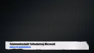 Telefonbetrug - Exklusiver Mitschnitt des Gesprächs Microsoft Mitarbeiter (Scam)