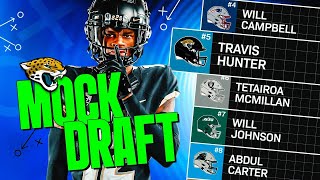 Jacksonville Jaguars 3-Round Mock Draft | PFF