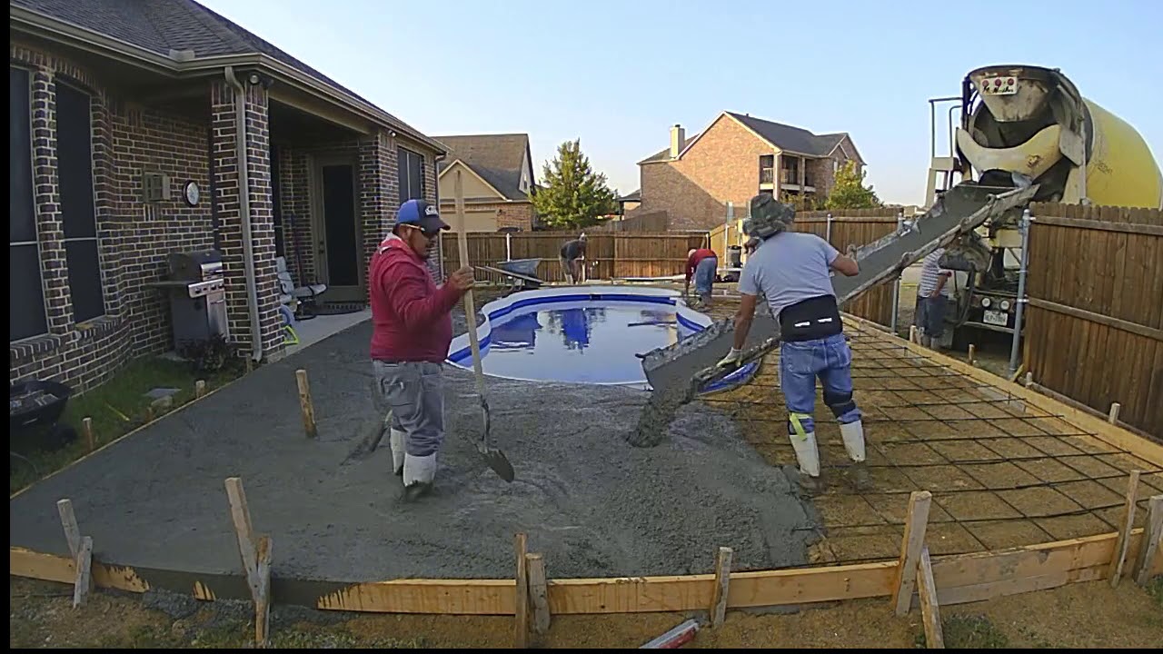 Pool Timelapse Youtube