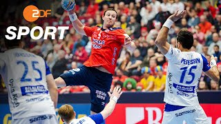Norwegen - Island 31:28  - Highlights | Handball-EM 2020 - ZDF