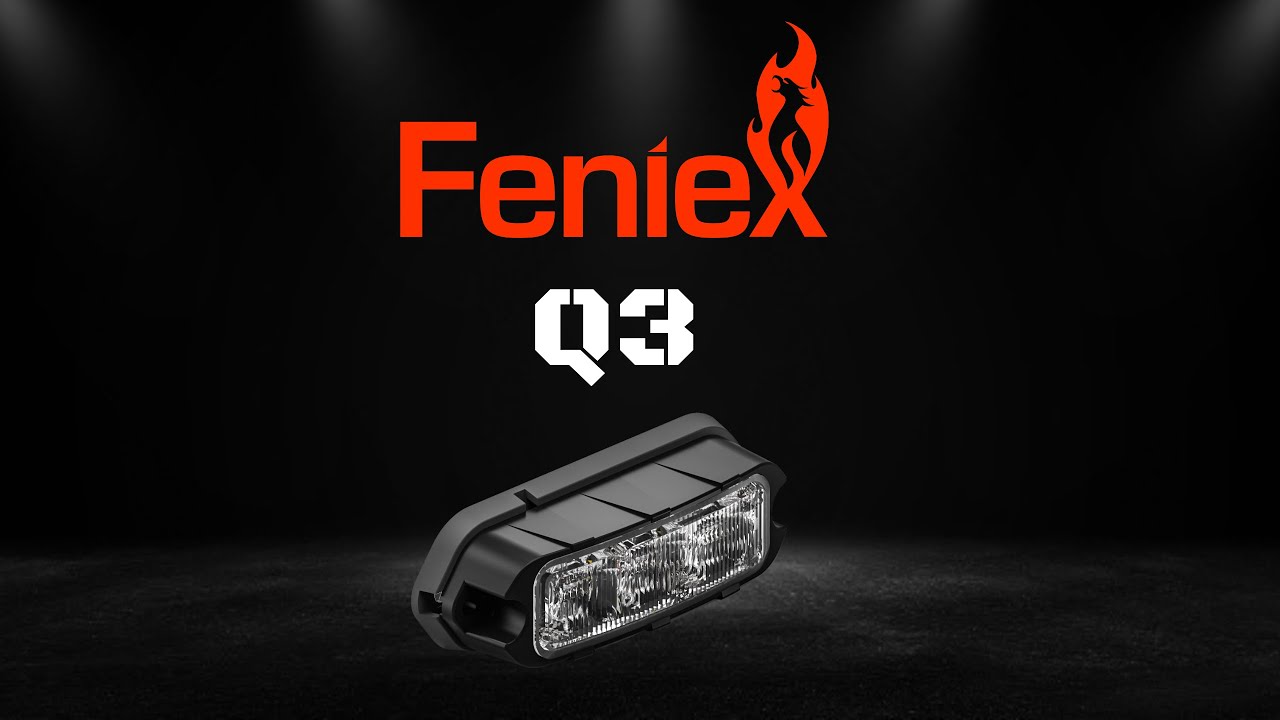 Feniex Q3 Youtube
