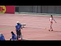 ＜４k　スロー＞亀田美咲　選手　2022　女子走高跳