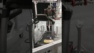 iREX 2019 - Kawasaki Robotics - Kaleido Humanoid - Weight Lifting