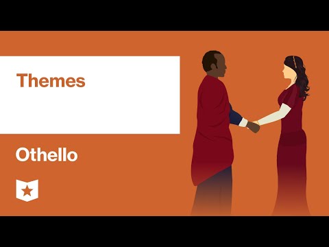 What is the theme of the play Othello?