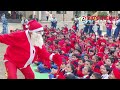 christmas celebration snow fall party 2022 vidyanchal the school akot maharashtra