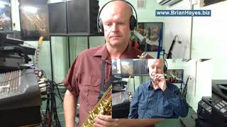 Tenor Sax and Electric Trumpet Mouthpiece Blues